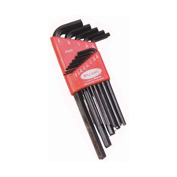 SnapOn 13 Piece Hex Key Set, 808613 808613 Zoro